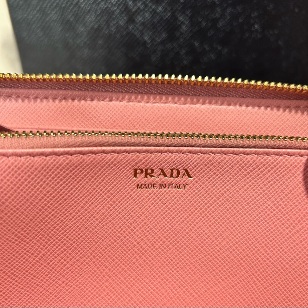EUC Prada Large Zippy Wallet - Picture 11 of 13